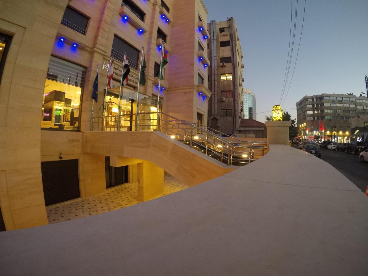 Virginia Hotel Amman Luaran gambar