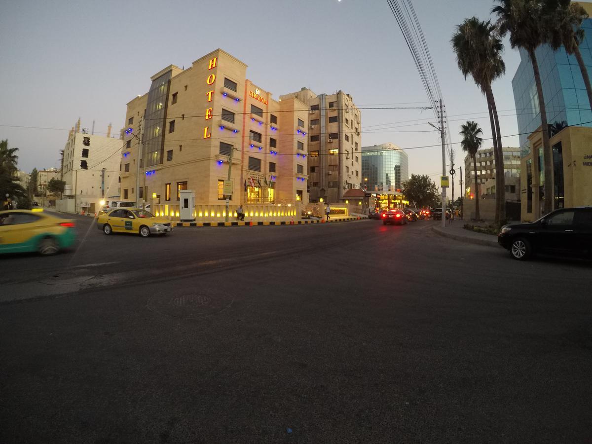 Virginia Hotel Amman Luaran gambar