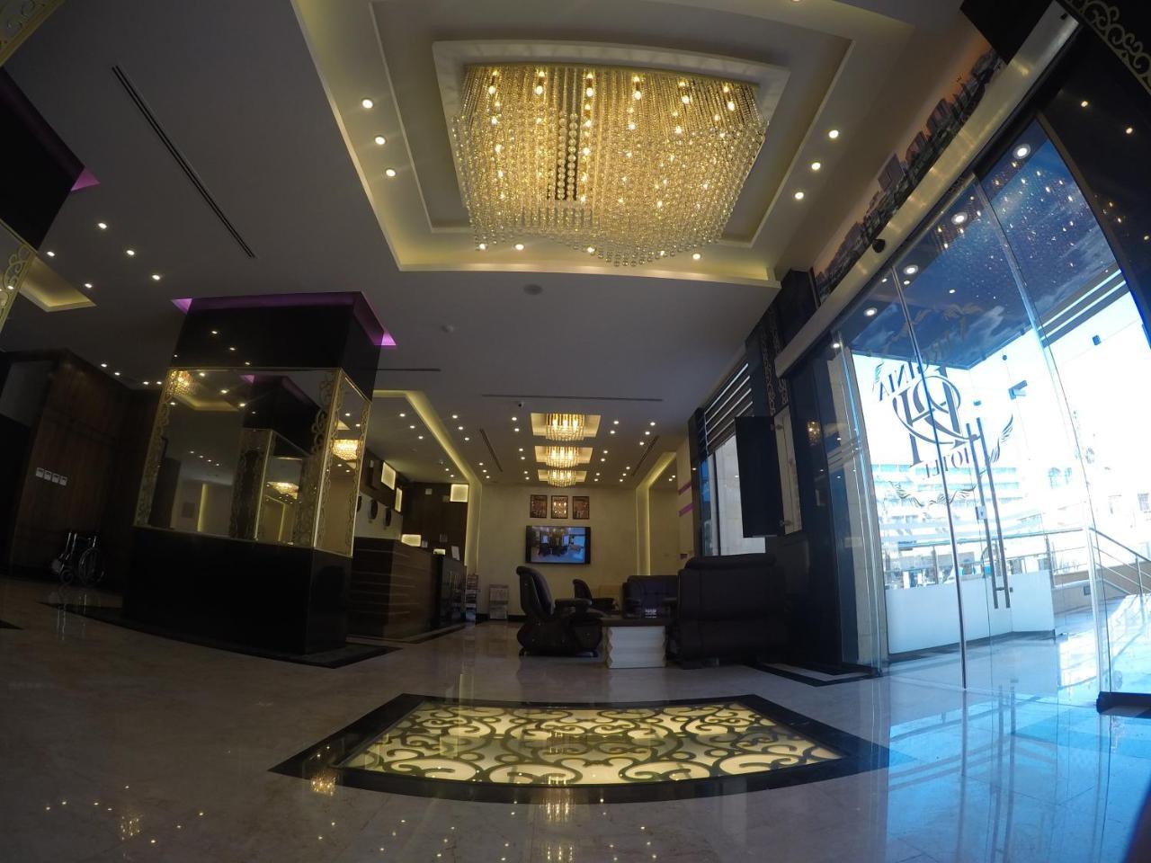 Virginia Hotel Amman Luaran gambar