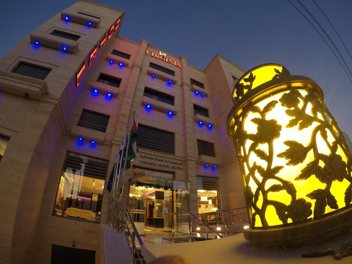 Virginia Hotel Amman Luaran gambar