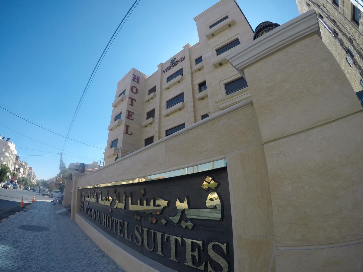 Virginia Hotel Amman Luaran gambar