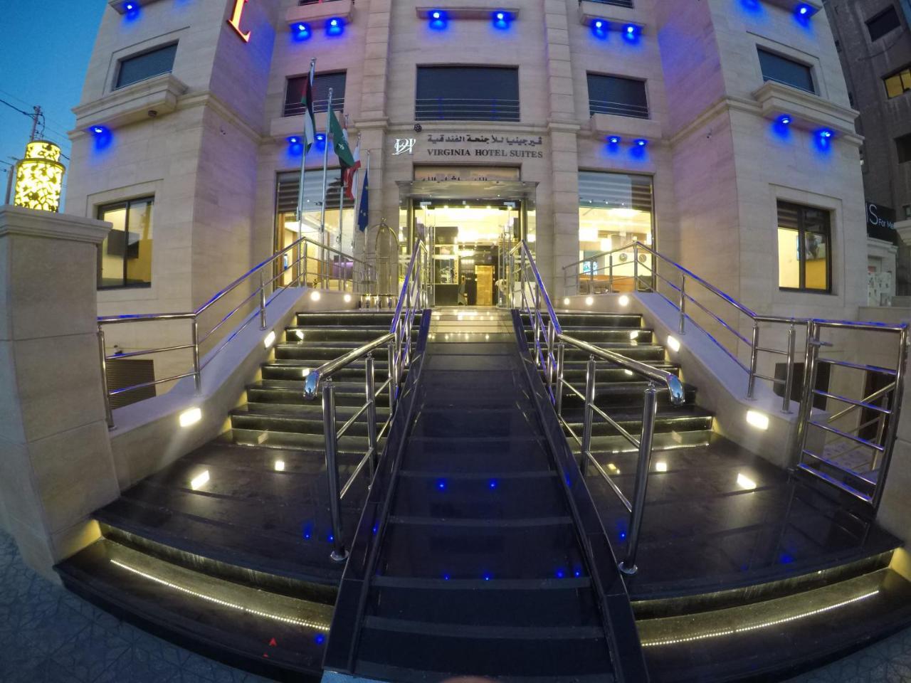 Virginia Hotel Amman Luaran gambar