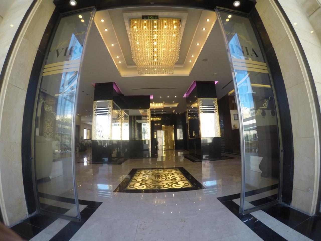 Virginia Hotel Amman Luaran gambar