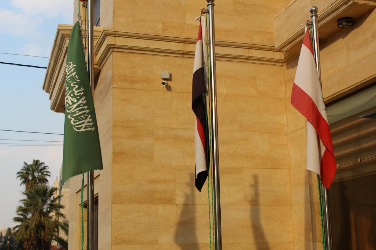 Virginia Hotel Amman Luaran gambar