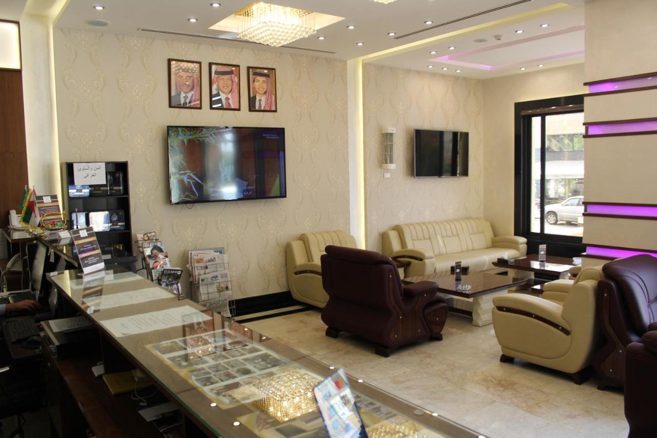 Virginia Hotel Amman Luaran gambar